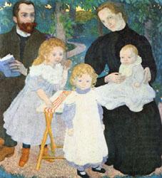 Maurice Denis The Mellerio Family oil painting picture